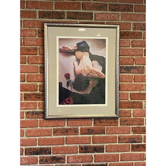 Entwined 2001 Michael J. Austin Matted & Framed Art Print 24 X 30 Inches - Picture 1 of 8